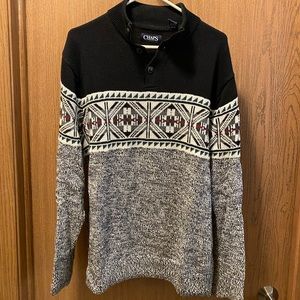 Chaps Winter Sweater